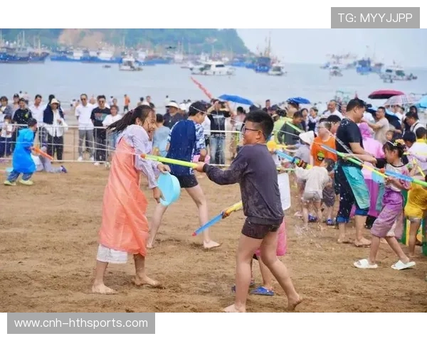 冲浪表演与本地文化节结合成为城市IP活动